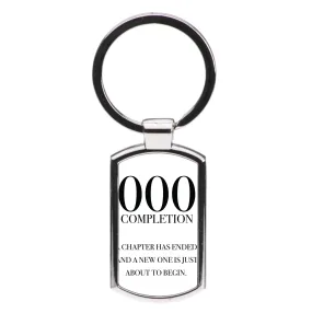 000 - Angel Numbers Luxury Keyring