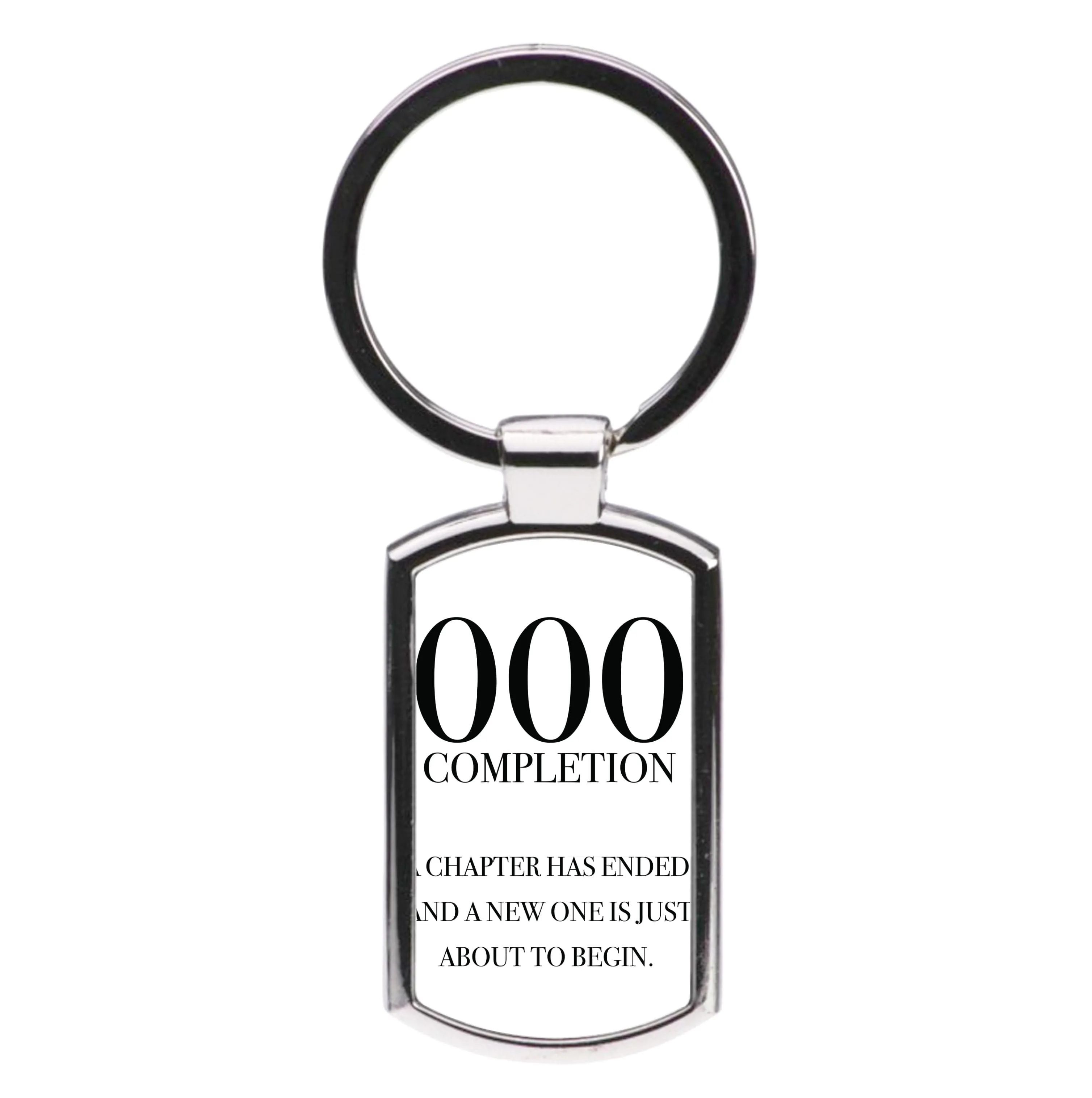 000 - Angel Numbers Luxury Keyring