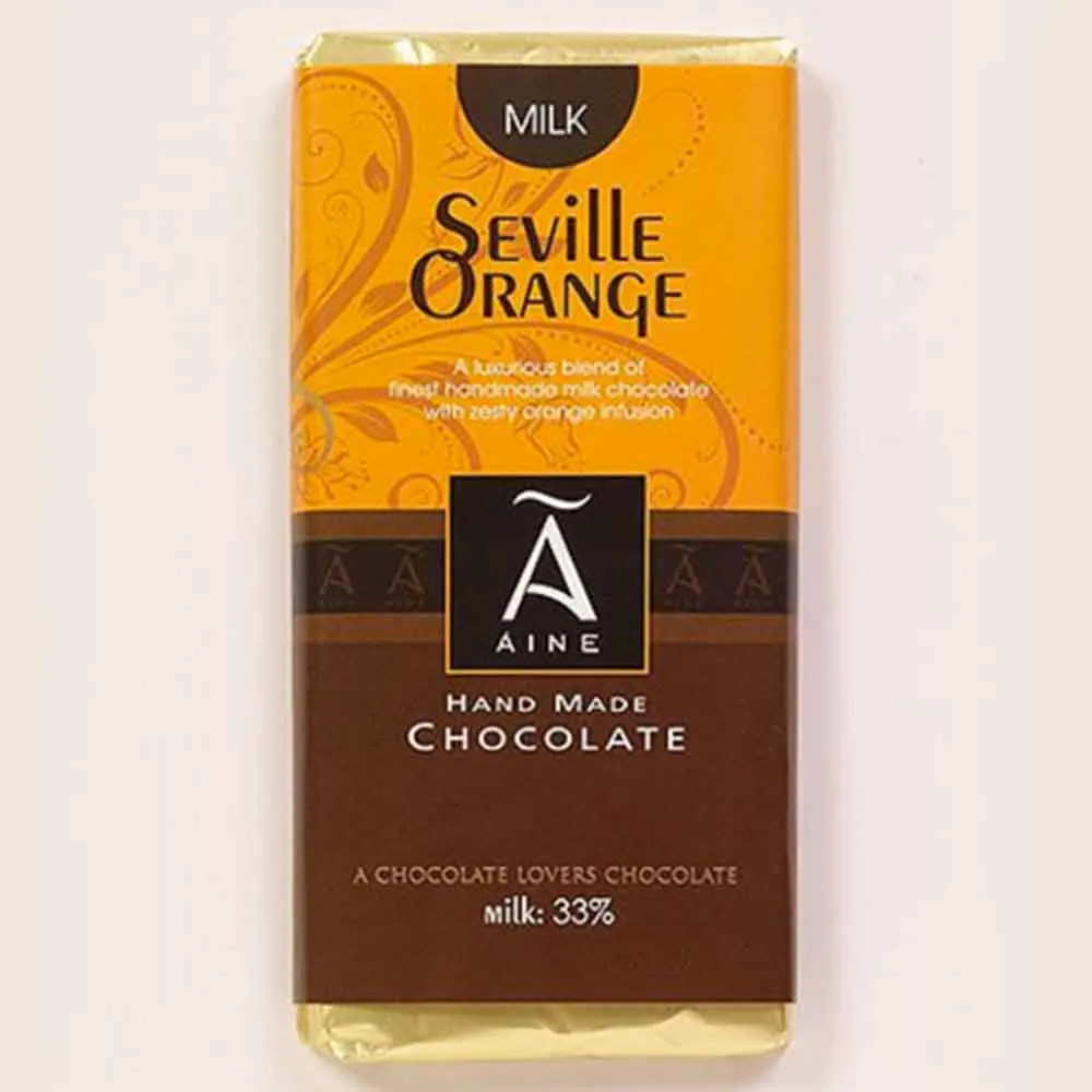 100g Luxury Irish Chocolate Bars