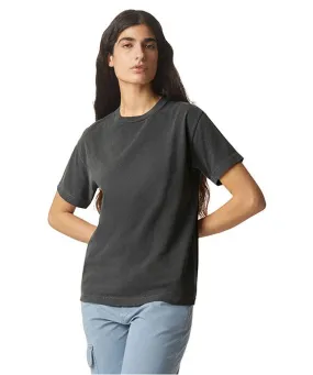 1301GD - American Apparel Unisex Garment Dyed T-Shirt | Faded Black