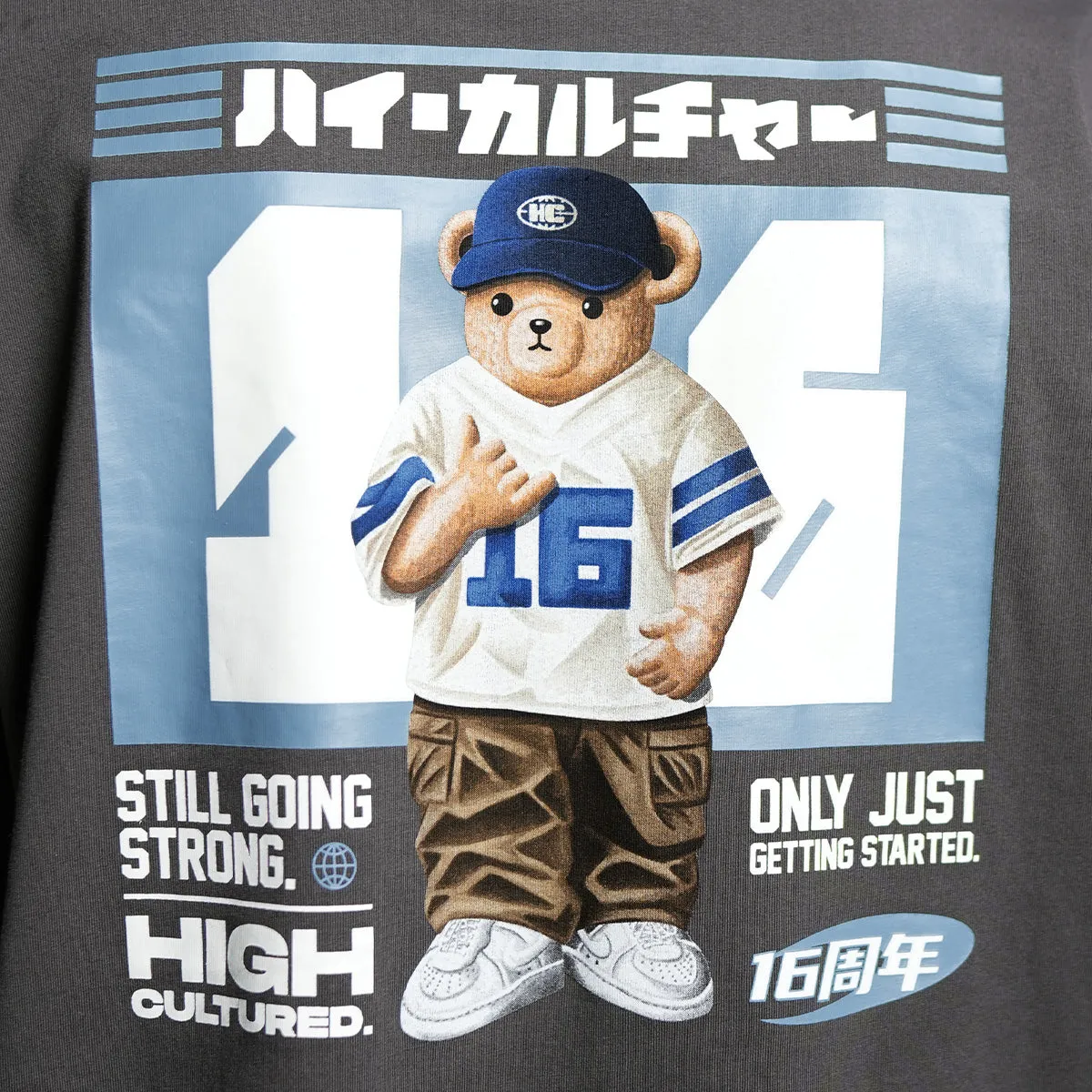 16 Anniversary Hiro Loose Tee -1026