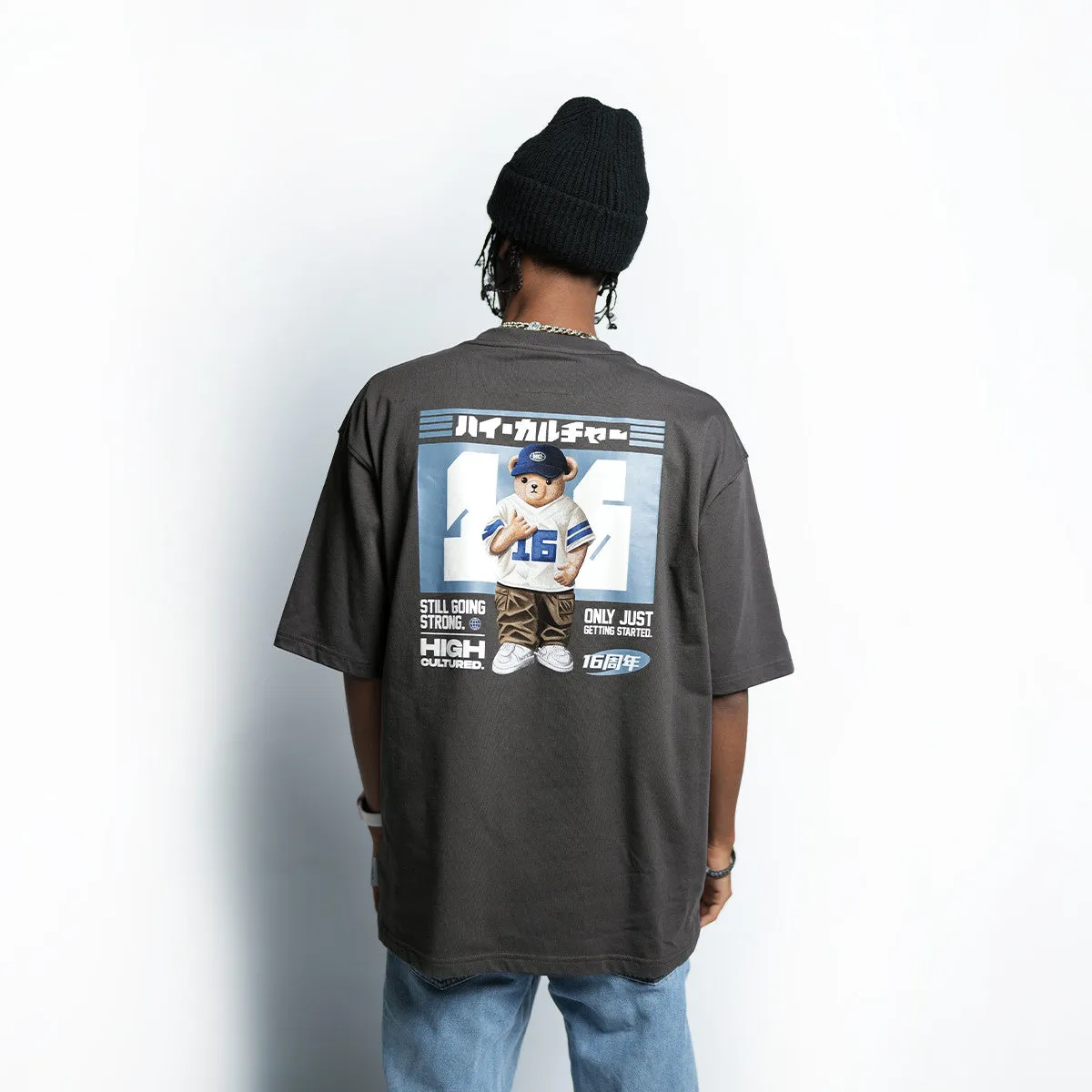 16 Anniversary Hiro Loose Tee -1026