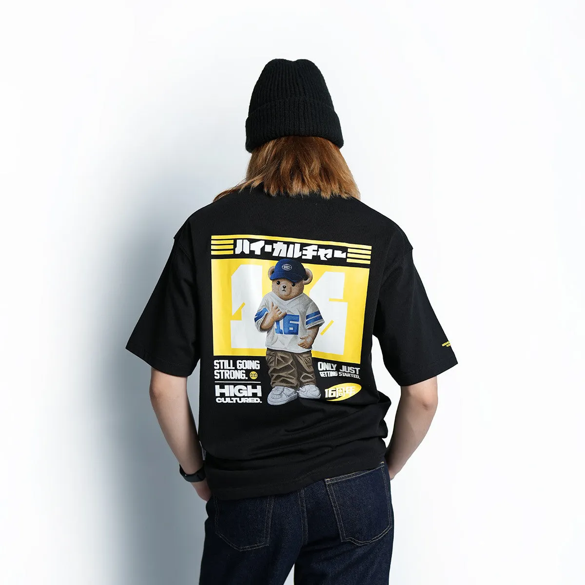 16 Anniversary Hiro Loose Tee -1026