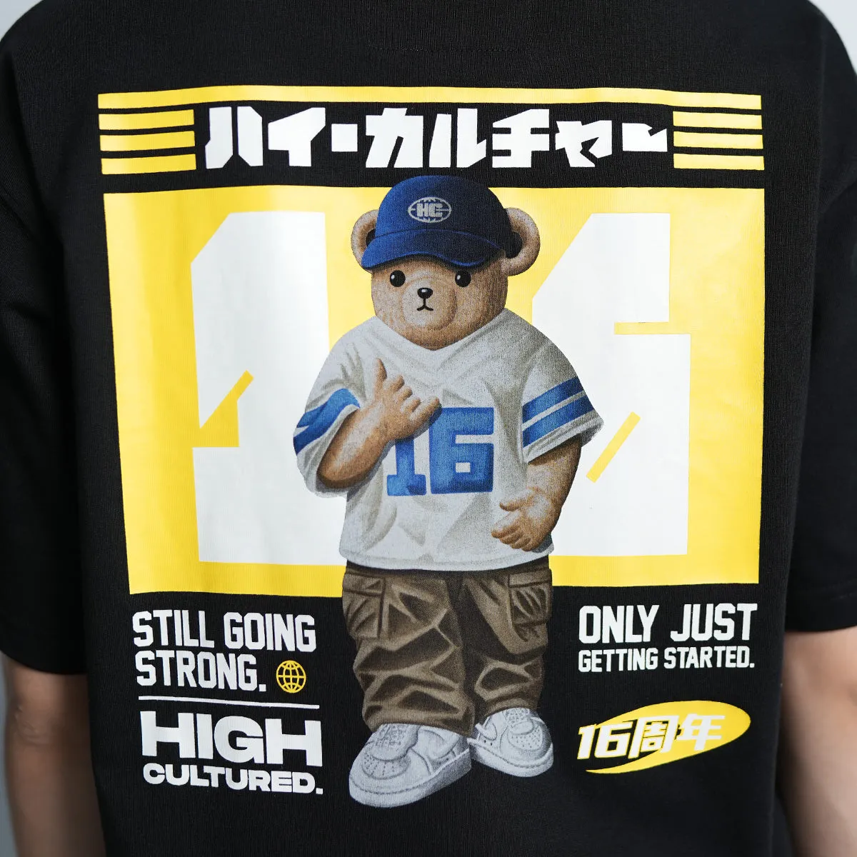 16 Anniversary Hiro Loose Tee -1026