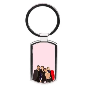 1975 Band  Luxury Keyring