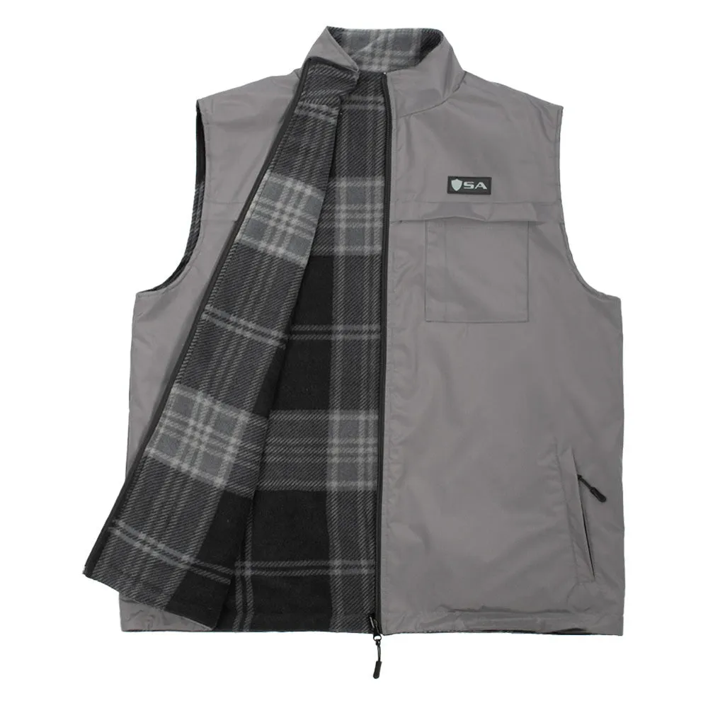 20% OFF REVERSIBLE VESTS