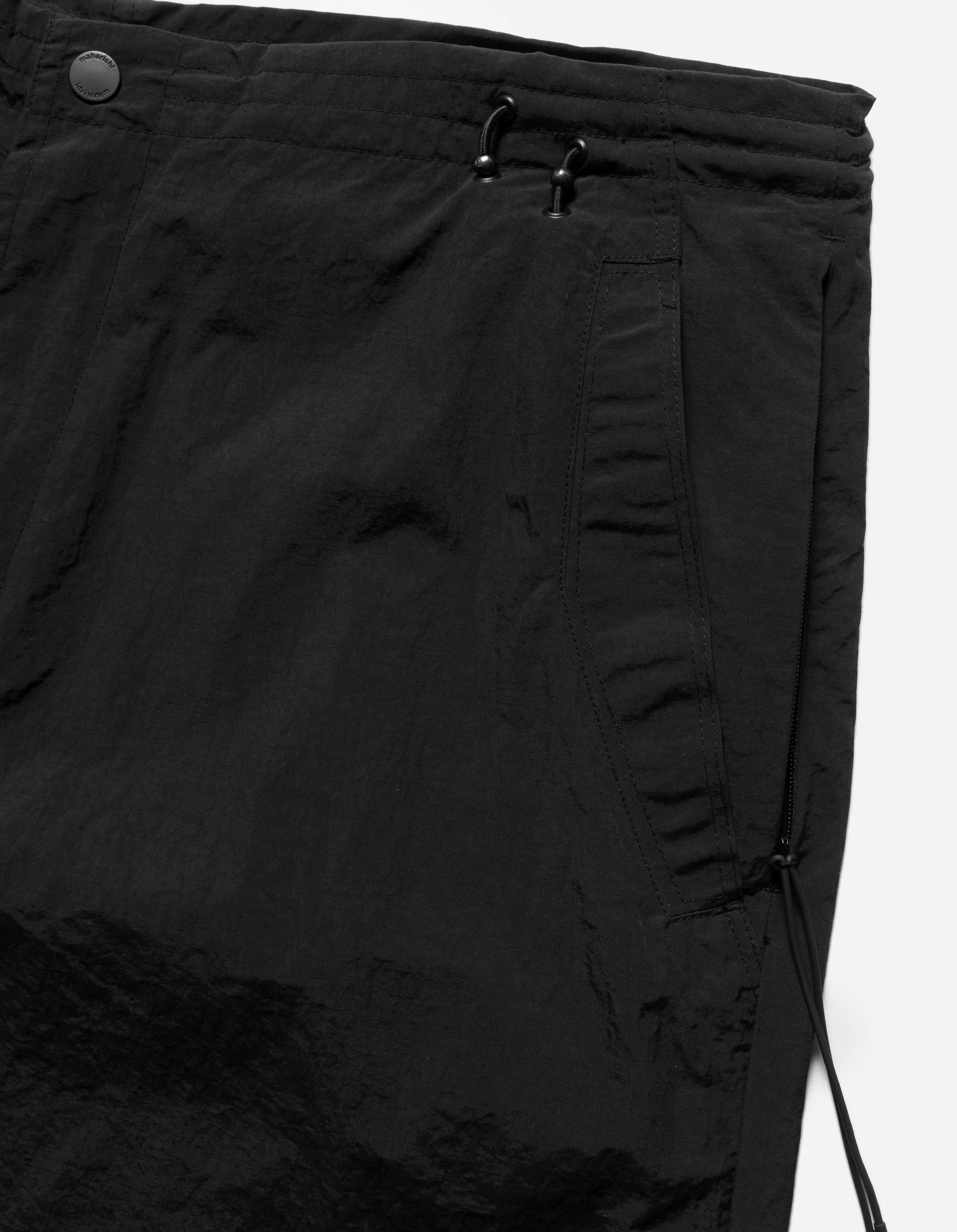 5039 Veg Dyed Loose Snopants Black