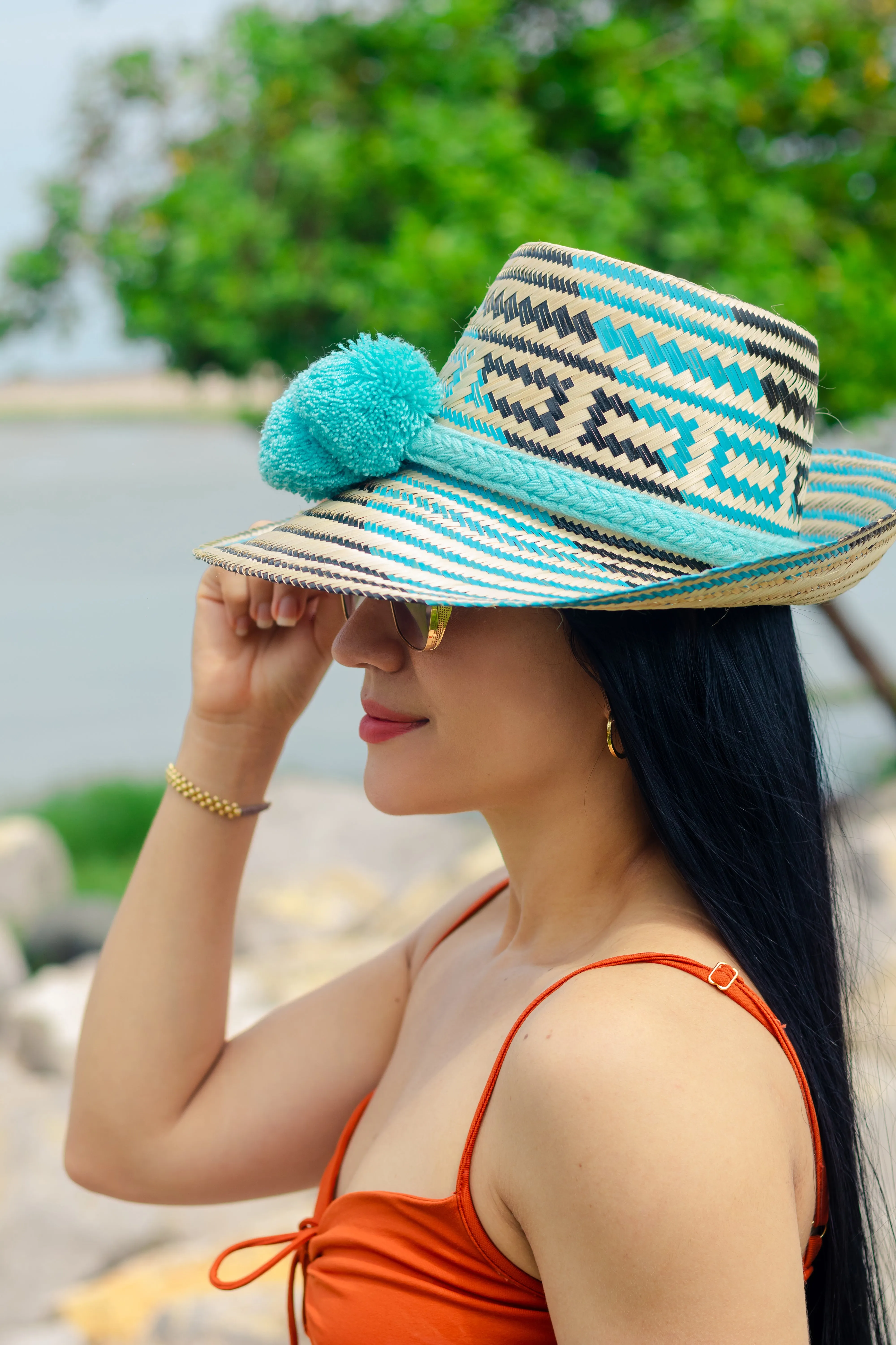 Adelaide Handmade Wayuu Hat