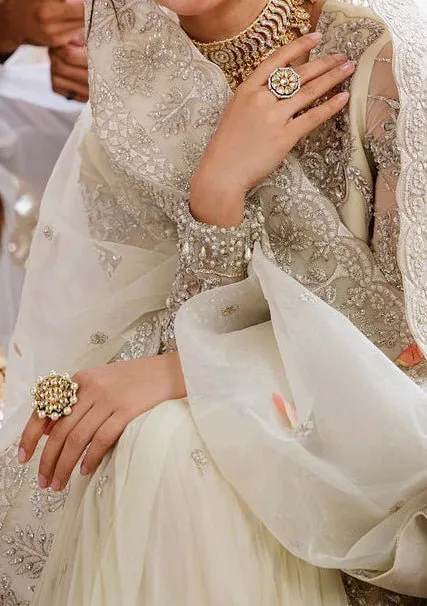 Akbar Aslam Nahla Pakistani Luxury Chiffon Dress