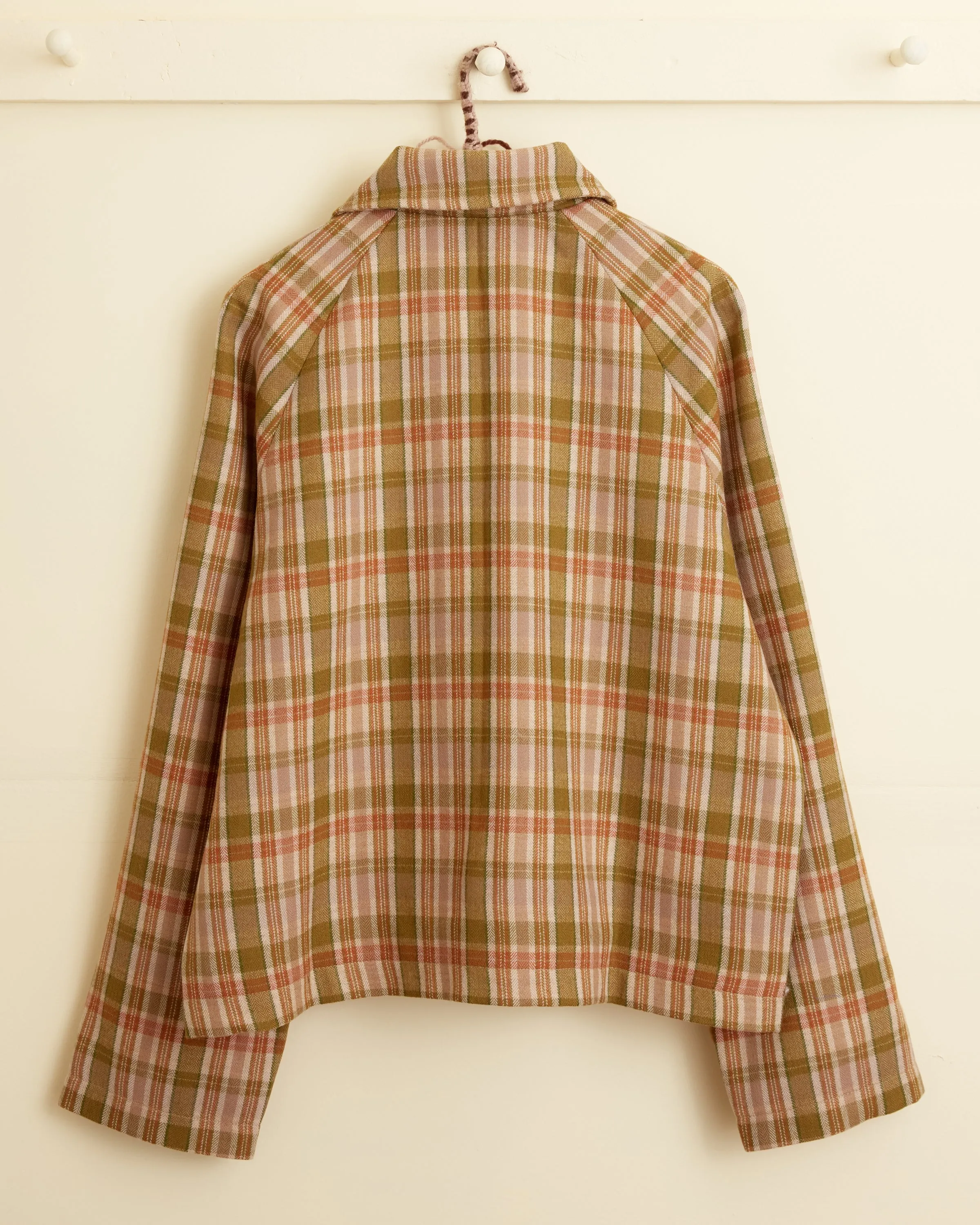 Alder Plaid Jacket - S