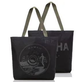 Aloha Collection Waikiki Seal Reversible Tote