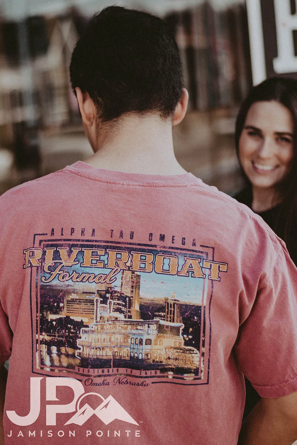 Alpha Tau Omega Riverboat Formal Tee