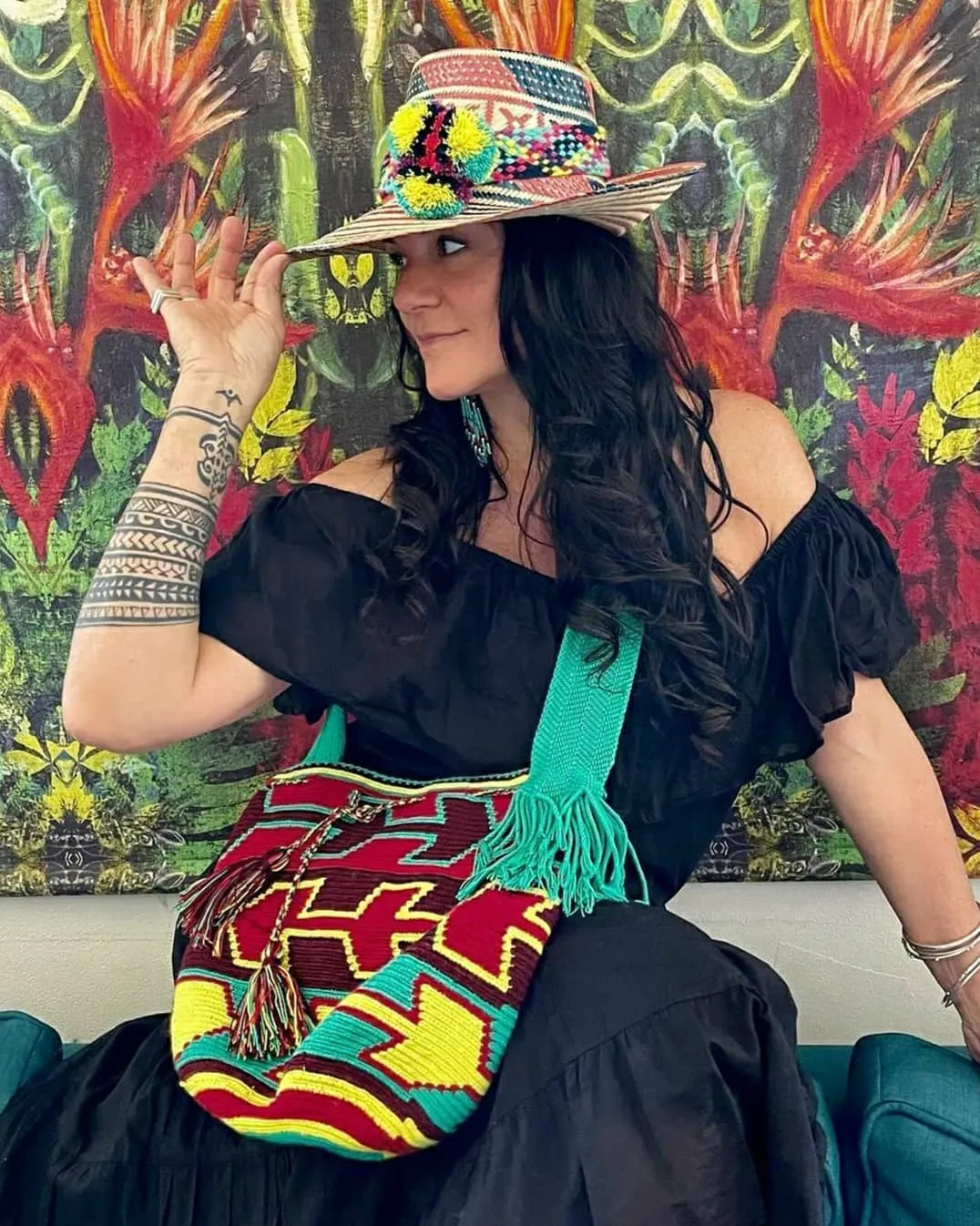 Amanda Handmade Wayuu Hat