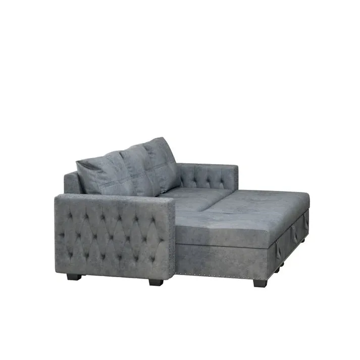 Elegant American Luxury Sofa Bed with Versatile Design for Ultimate Comfort