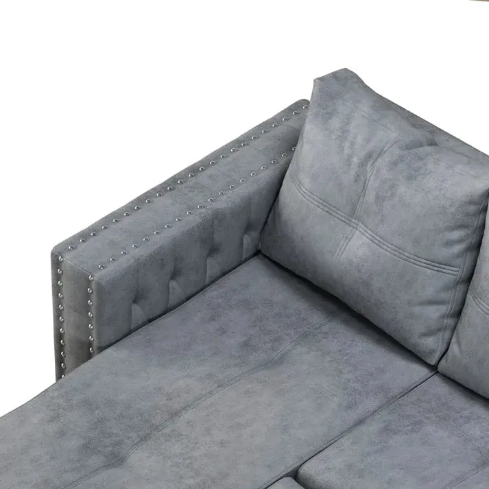 Elegant American Luxury Sofa Bed with Versatile Design for Ultimate Comfort