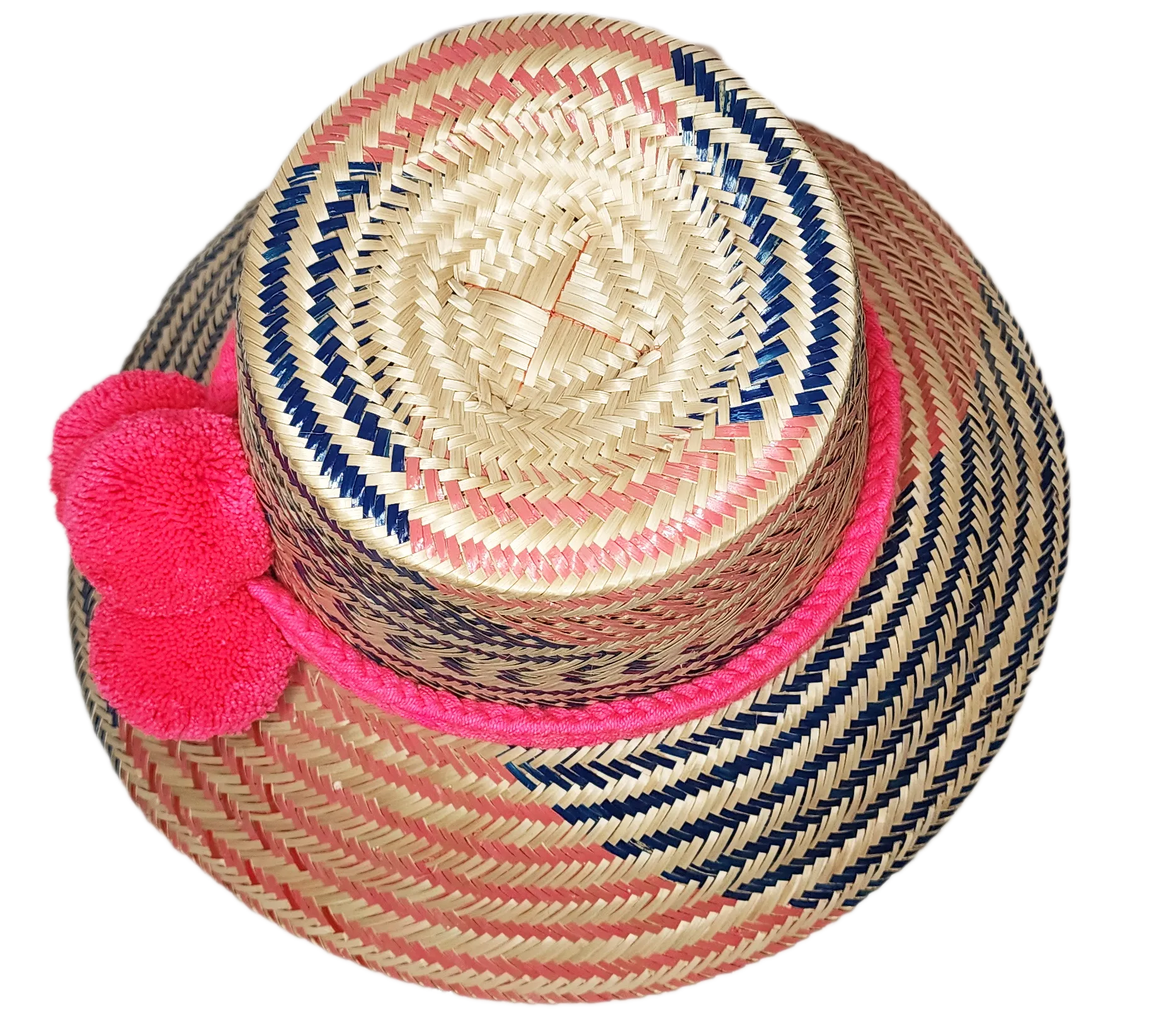 Angelica Handmade Wayuu Hat