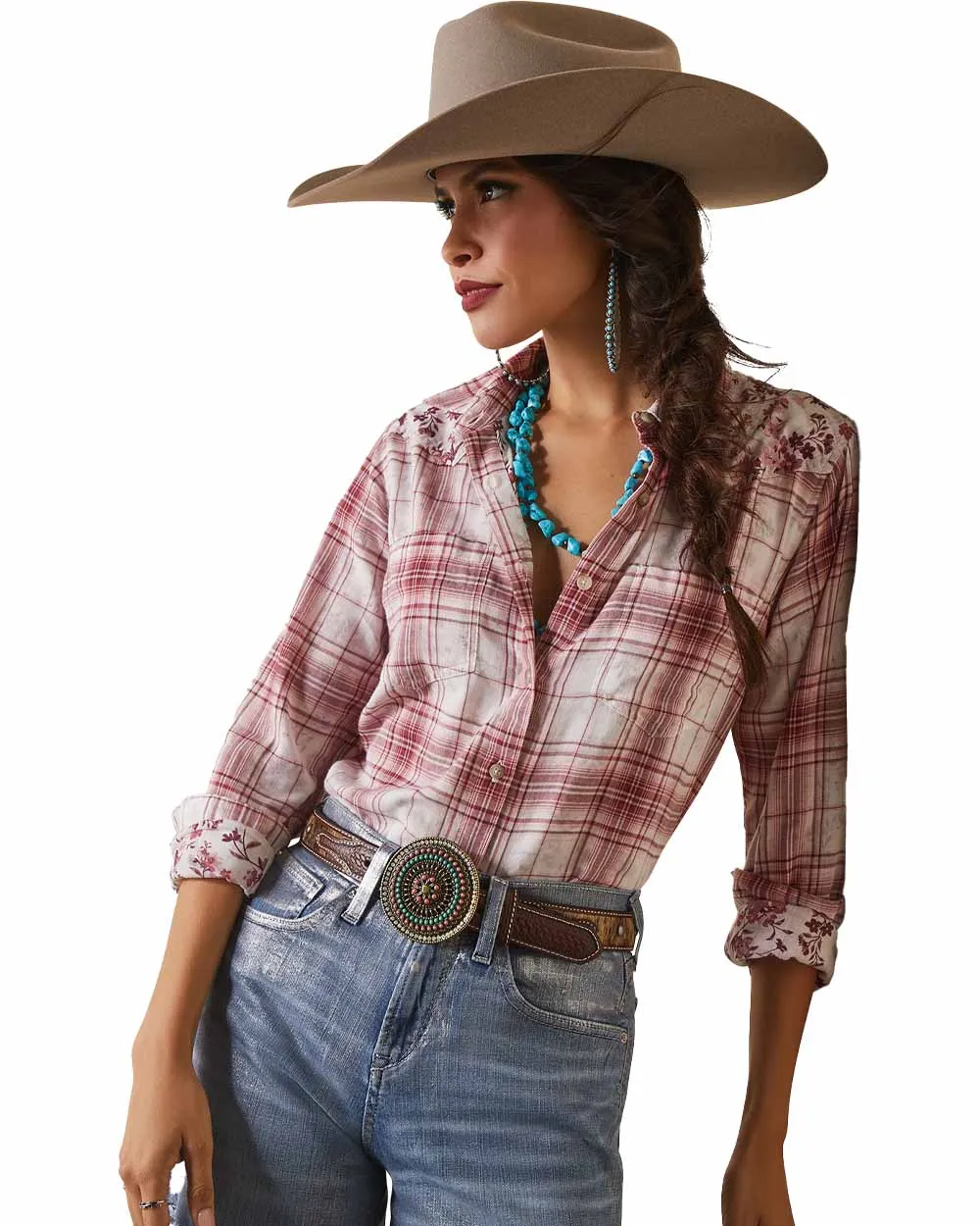 Ariat Womens Real Billie Jean Shirt