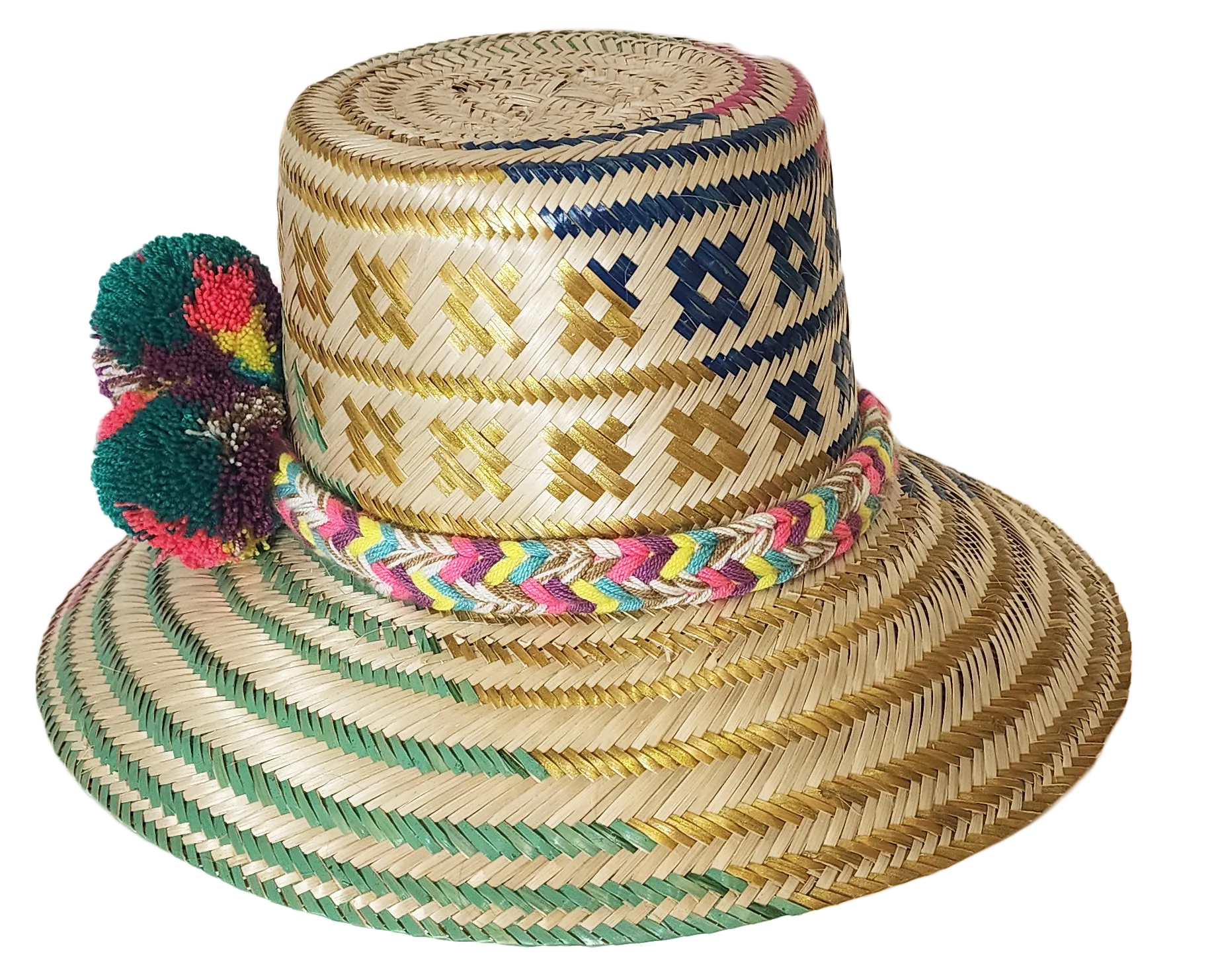 Ariyah Handmade Wayuu Hat