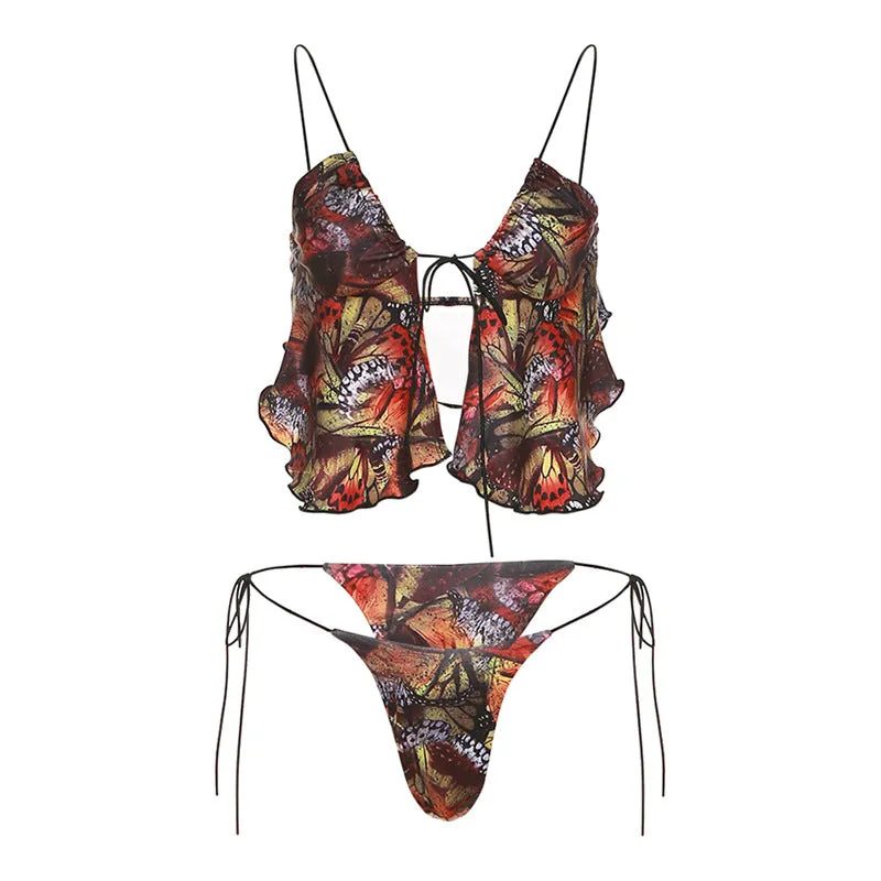 Arya Printed Bikini Set