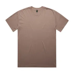 Ascolour Mens Heavy Faded Tee-(5082)2nd Colour