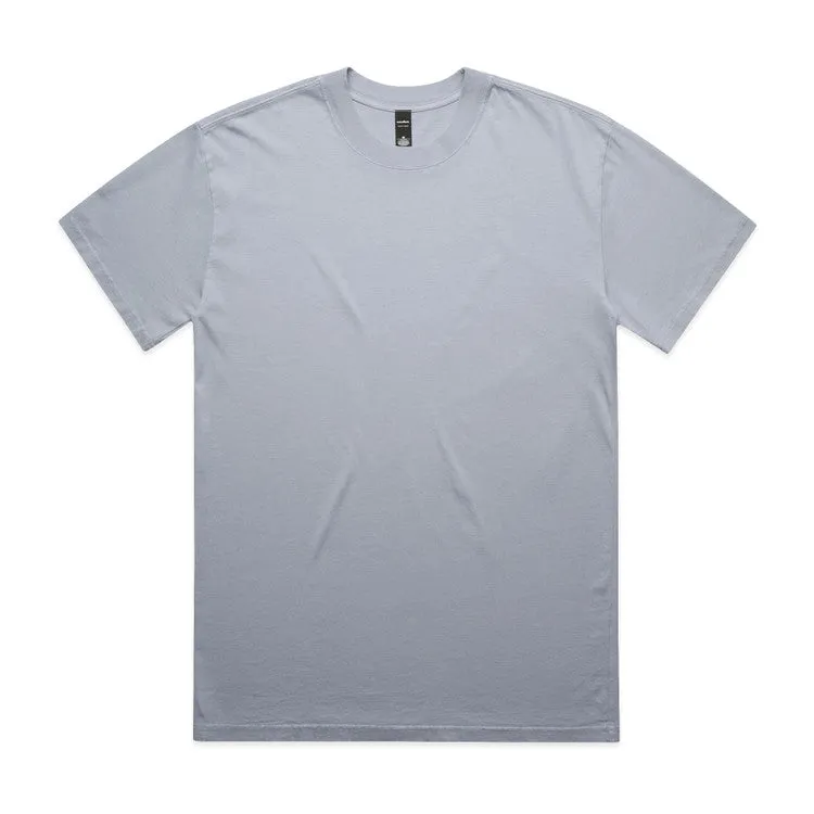 Ascolour Mens Heavy Faded Tee-(5082)2nd Colour