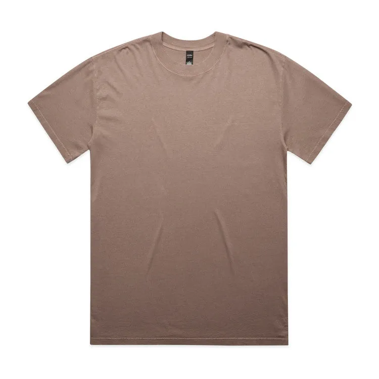 Ascolour Mens Heavy Faded Tee-(5082)2nd Colour