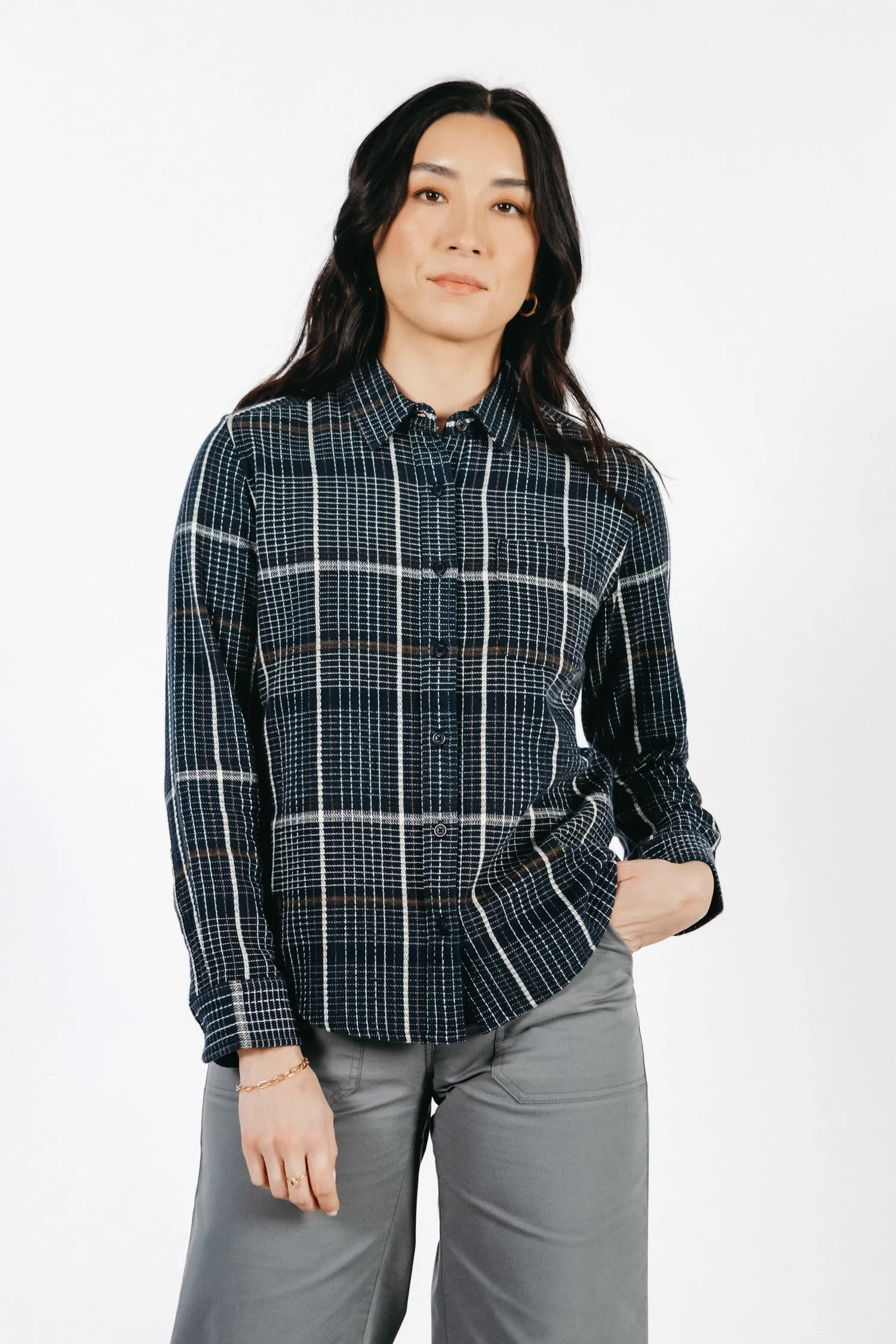 Ash Slim Shirt / Clear Creek Plaid