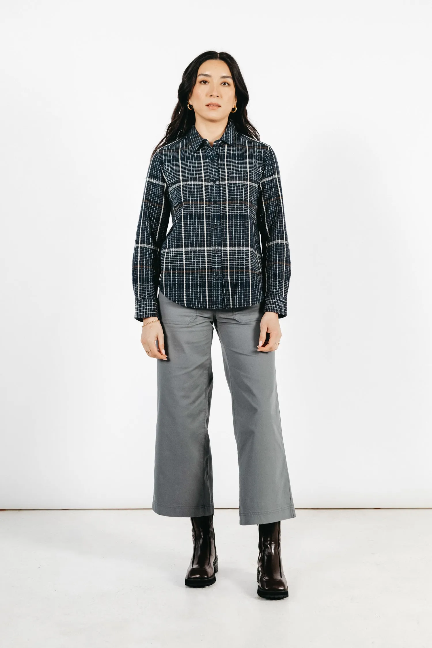 Ash Slim Shirt / Clear Creek Plaid