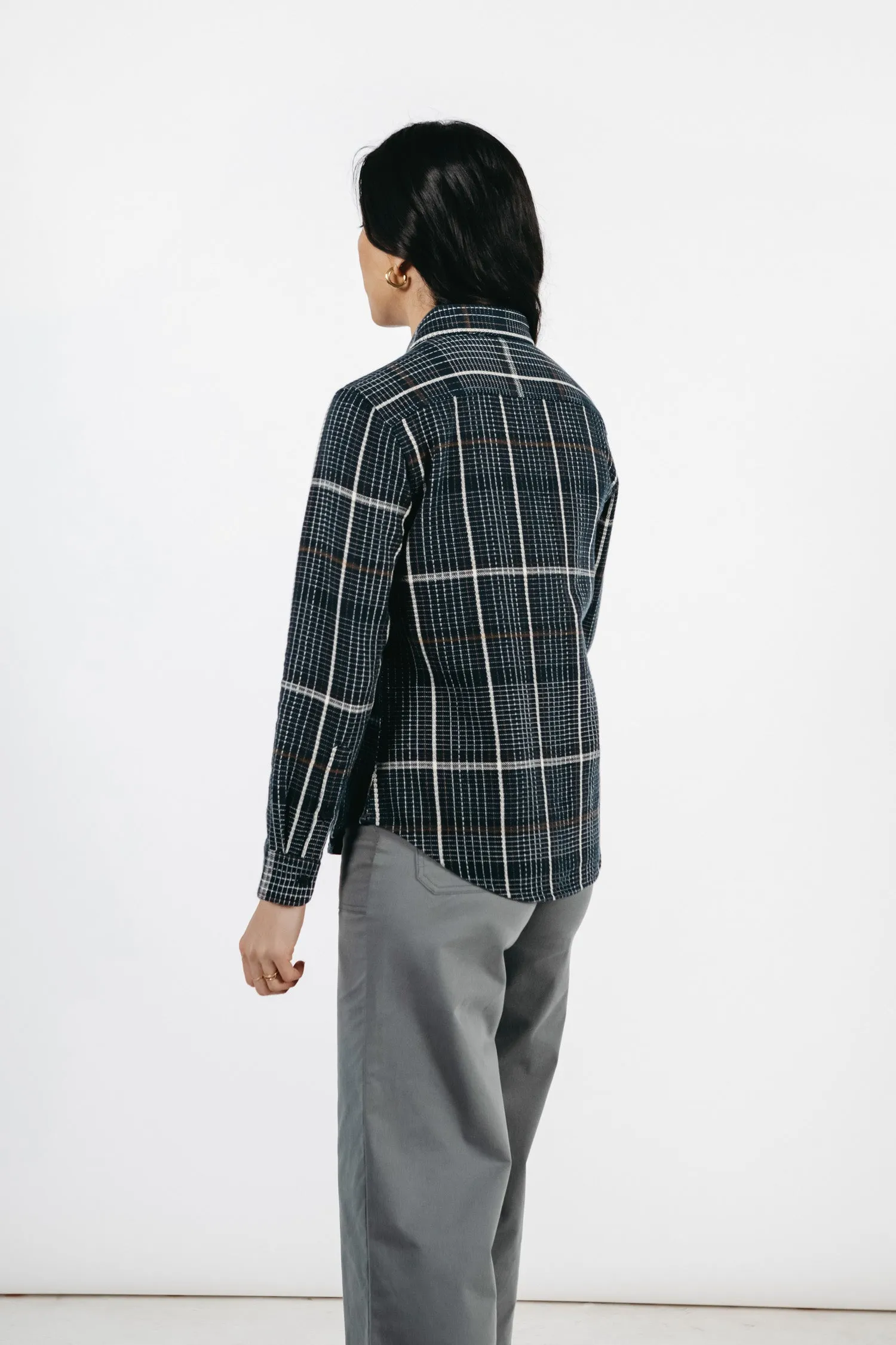 Ash Slim Shirt / Clear Creek Plaid