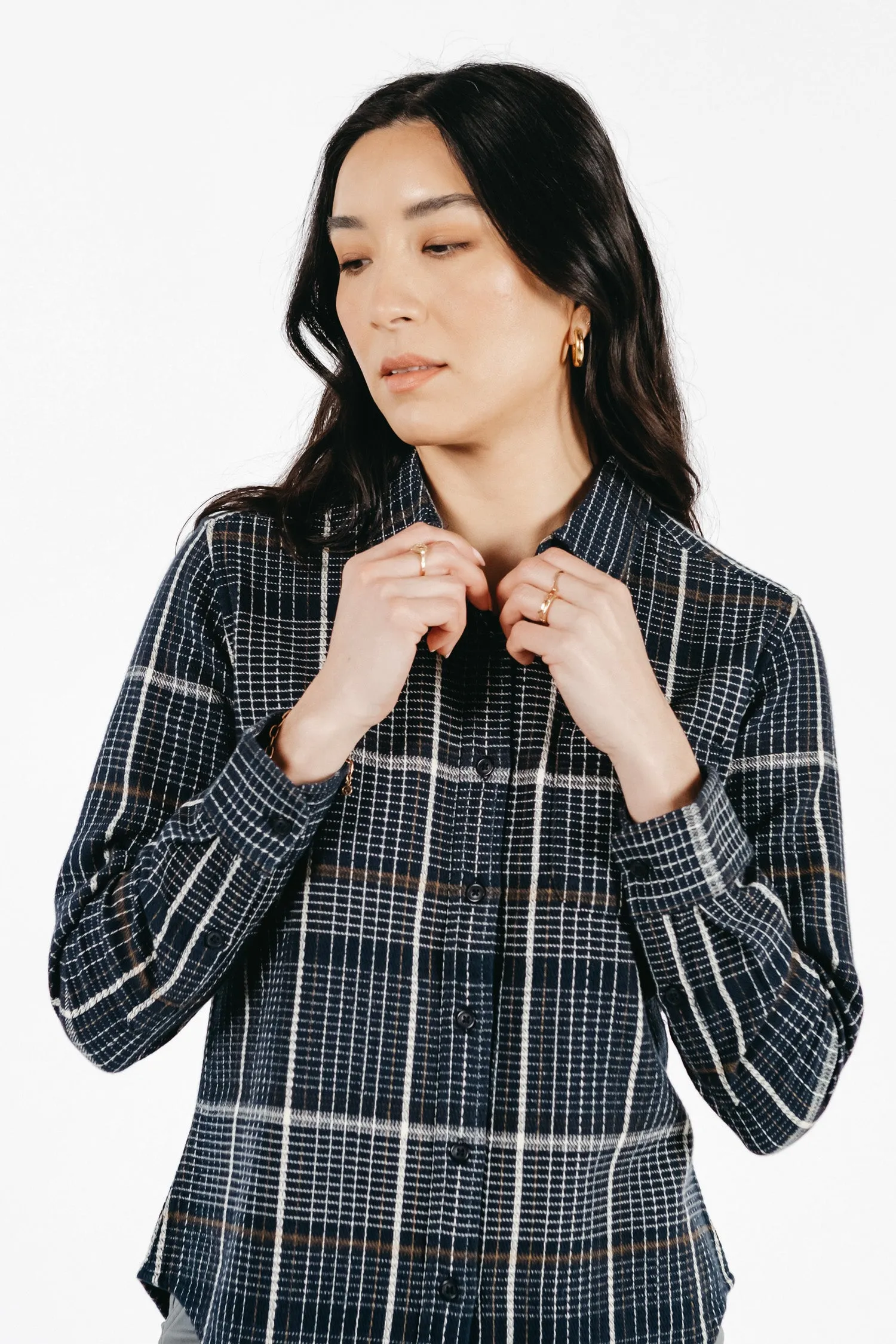 Ash Slim Shirt / Clear Creek Plaid