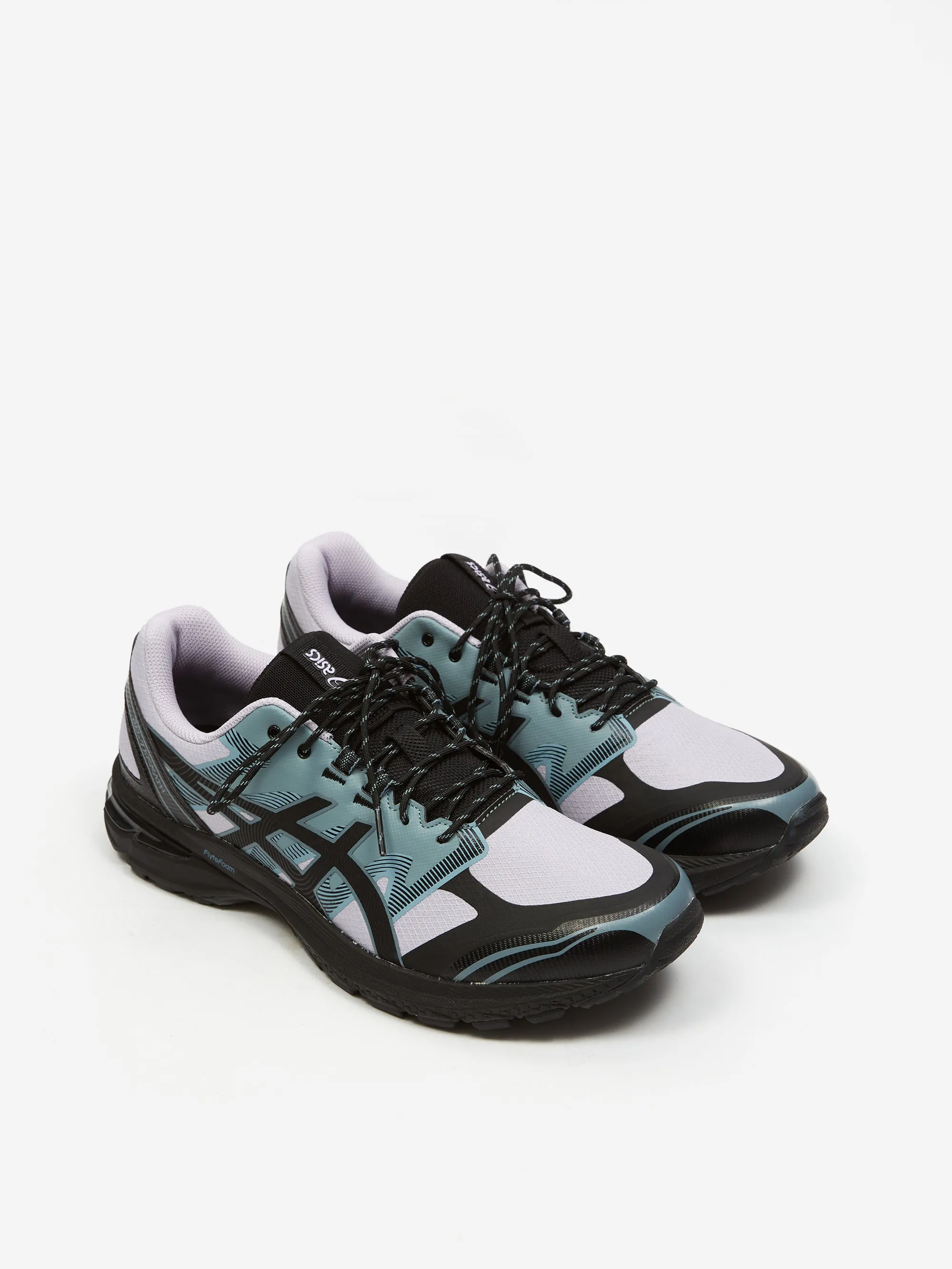 Asics Gel-Terrain W - Faded Ash Rock/Black