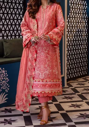 Asim Jofa Fasana-E-Ishq Pakistani Luxury Lawn Dress