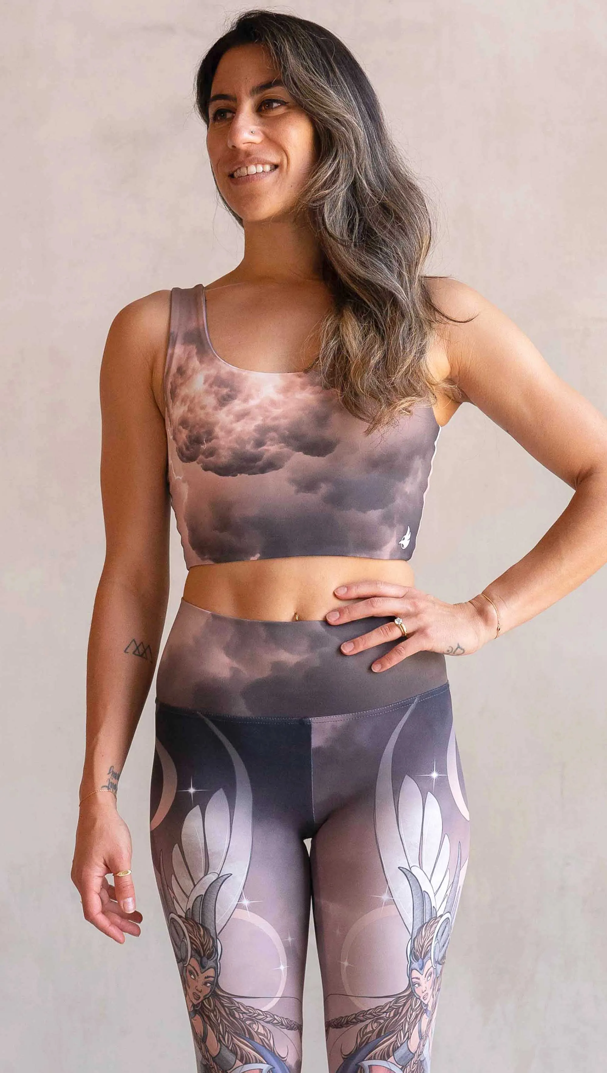 Athena and Valkyrie Top - Reversible