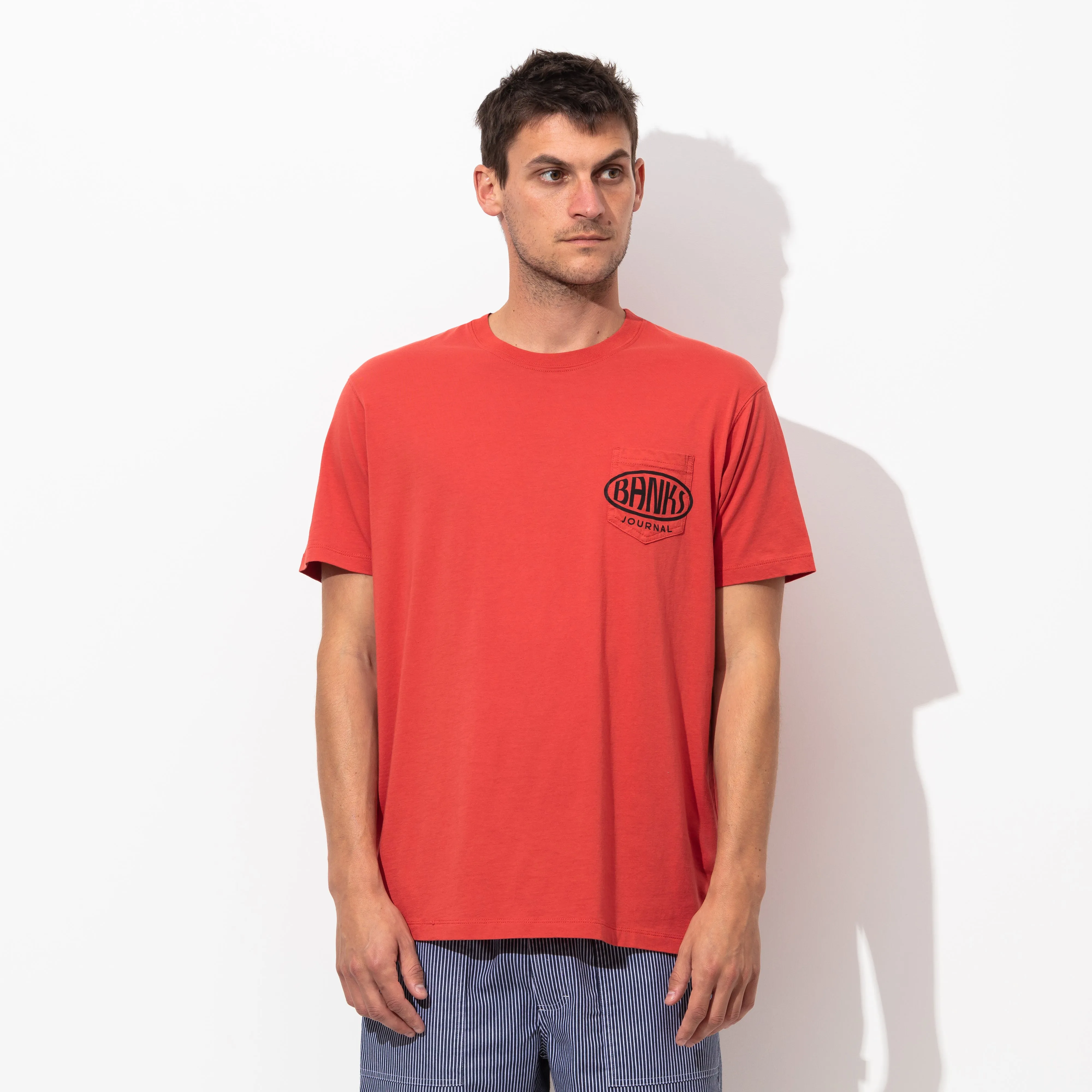 Au Revoir Faded Tee Shirt