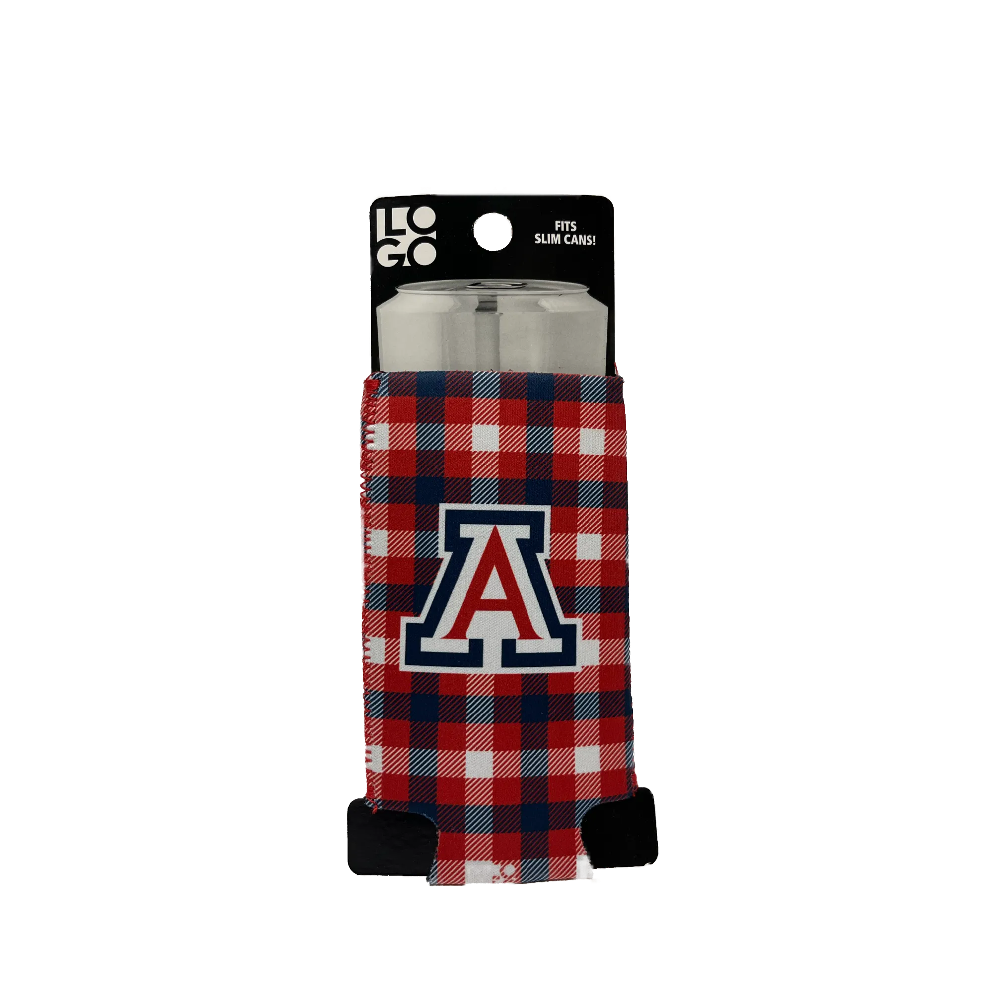 AZ Coozie Plaid