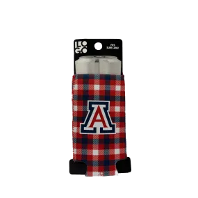 AZ Coozie Plaid