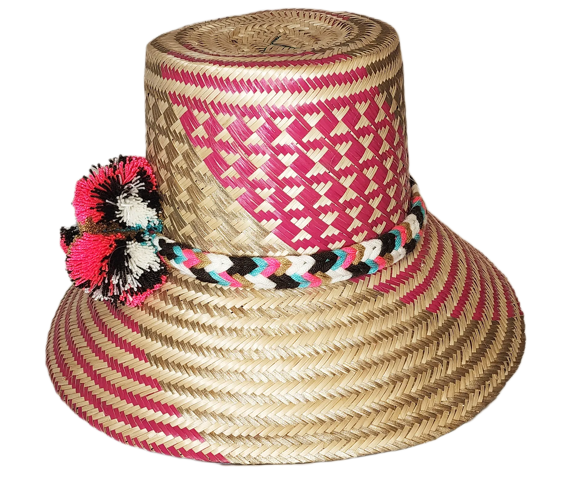 Azalea Handmade Wayuu Hat