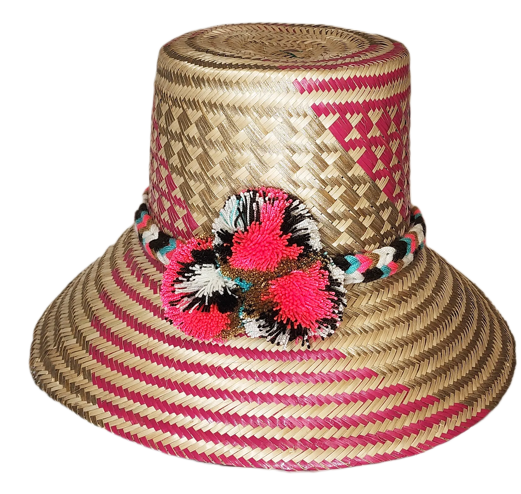 Azalea Handmade Wayuu Hat