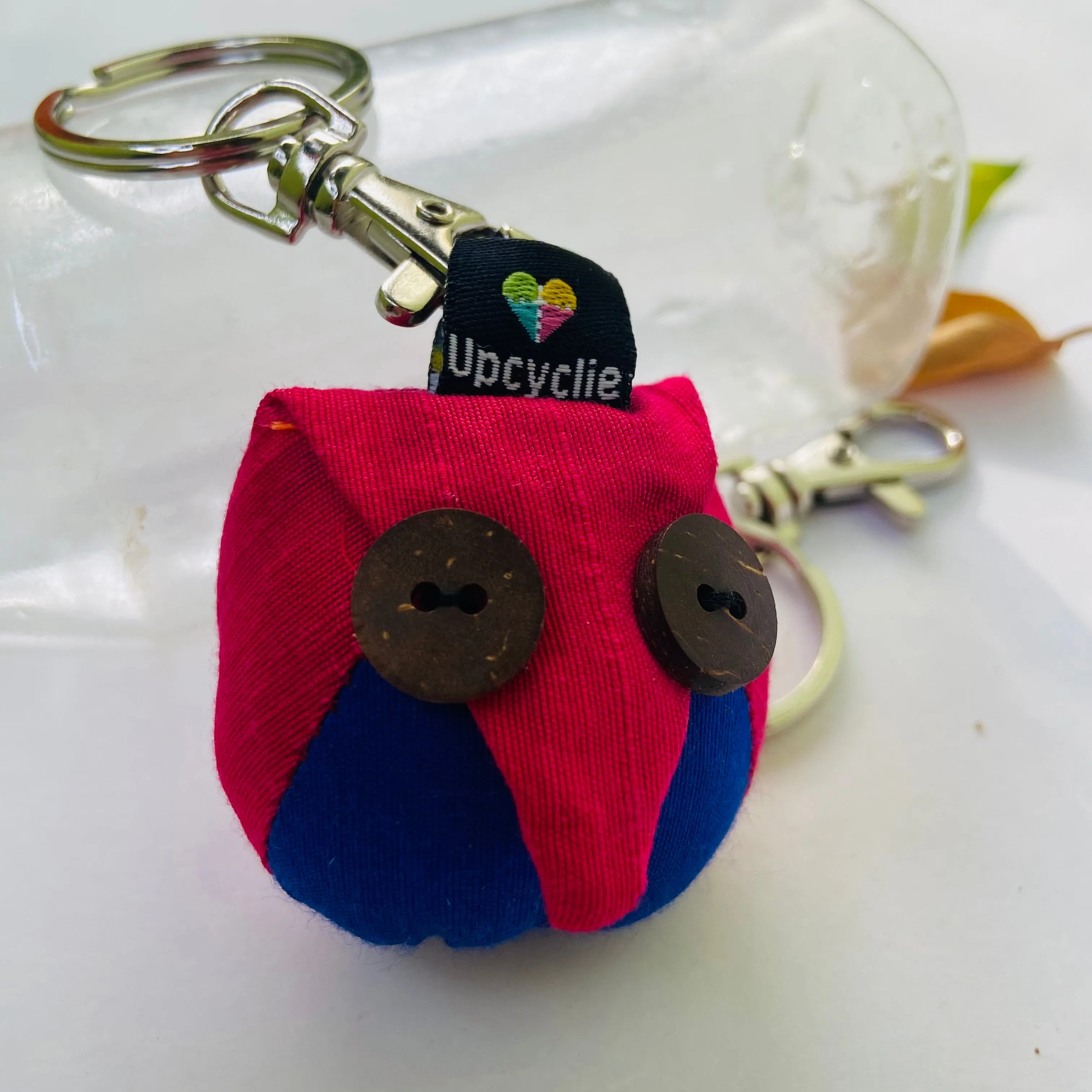 Bag Charms and Keychains - Handmade - Multicolour