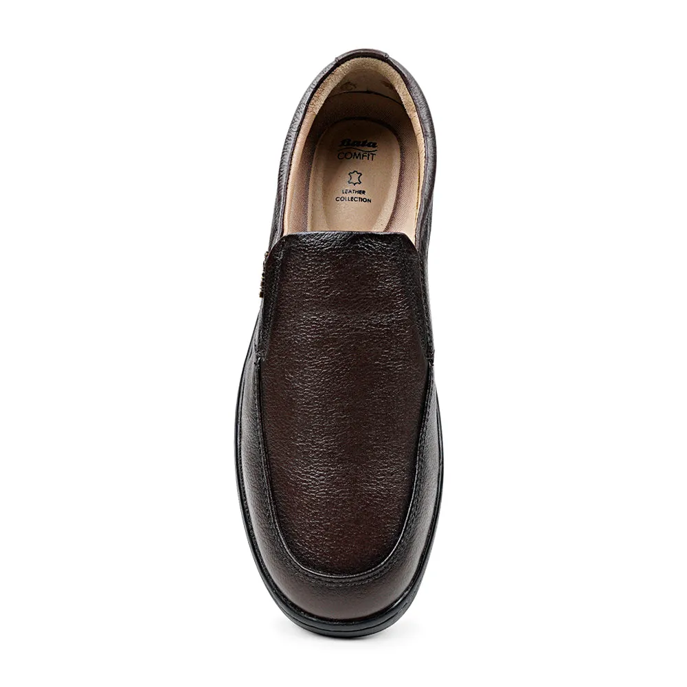 Bata Comfit's COMFY Slip-On Semi-Formal Shoe for Men