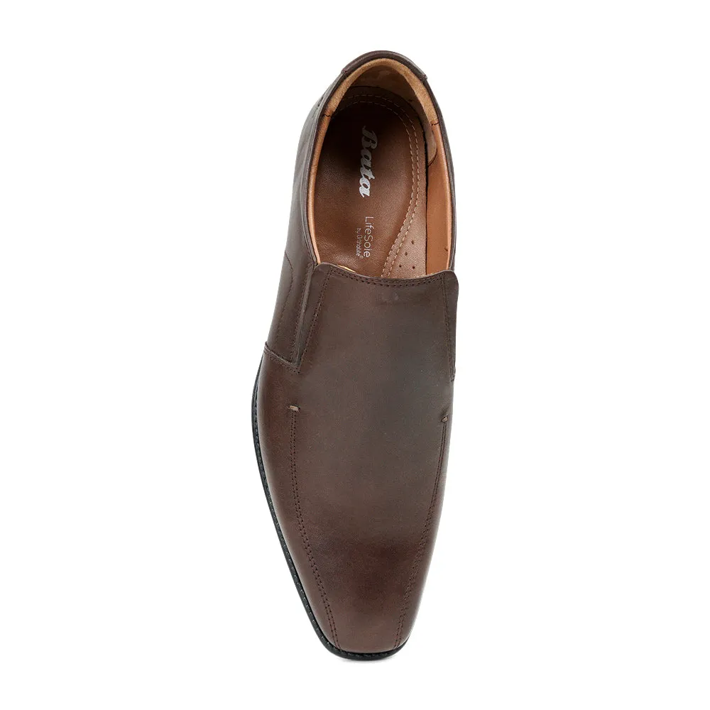 Bata PLATEO Slip-On Formal Shoe for Men