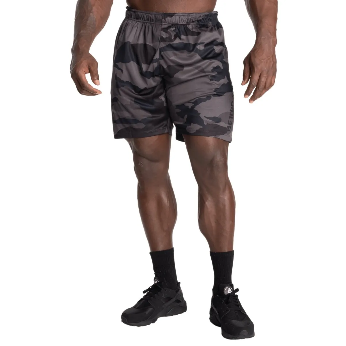 Better Bodies Loose Function Shorts - Dark Camo