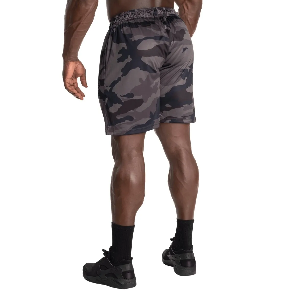 Better Bodies Loose Function Shorts - Dark Camo