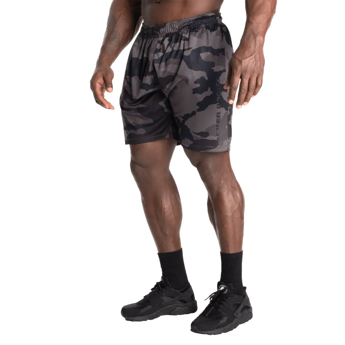 Better Bodies Loose Function Shorts - Dark Camo