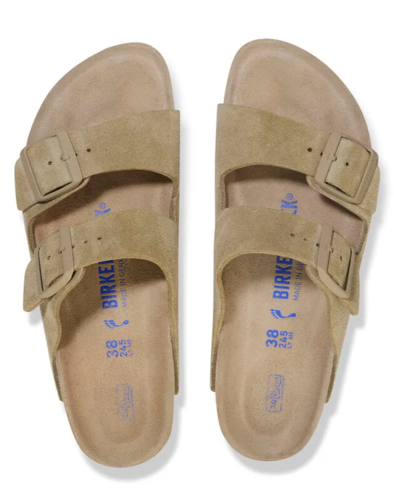 Birkenstock Arizona Faded Khaki 1019045