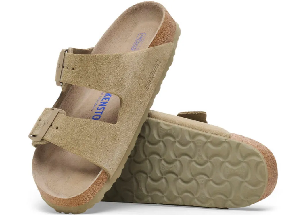 Birkenstock Arizona Faded Khaki 1019045