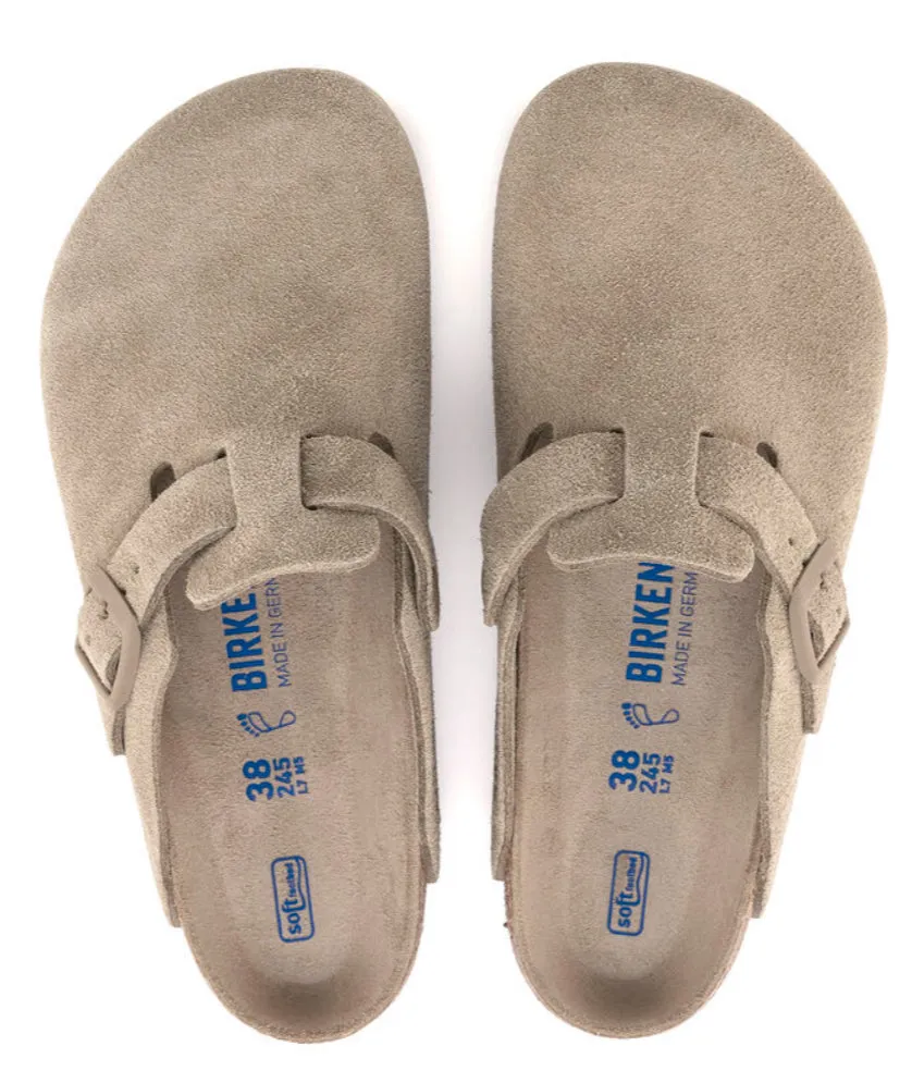 Birkenstock Boston Faded Khaki 1019054