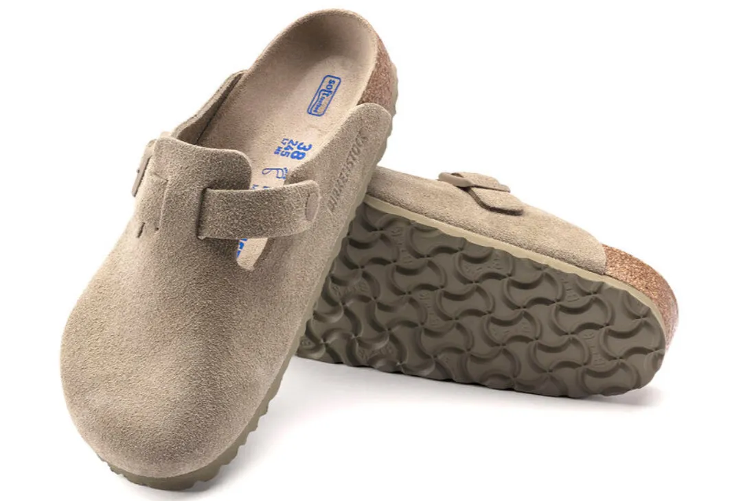 Birkenstock Boston Faded Khaki 1019054