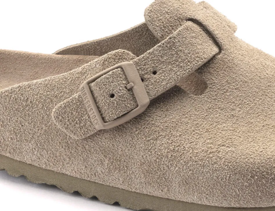 Birkenstock Boston Faded Khaki 1019054