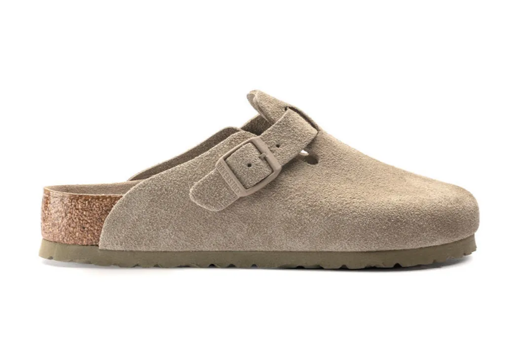 Birkenstock Boston Faded Khaki 1019054